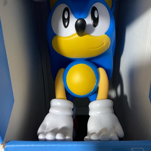 Sonic the Hedgehog Classic Cable Guy Phone & Controller Holder New !! - Picture 6 of 6